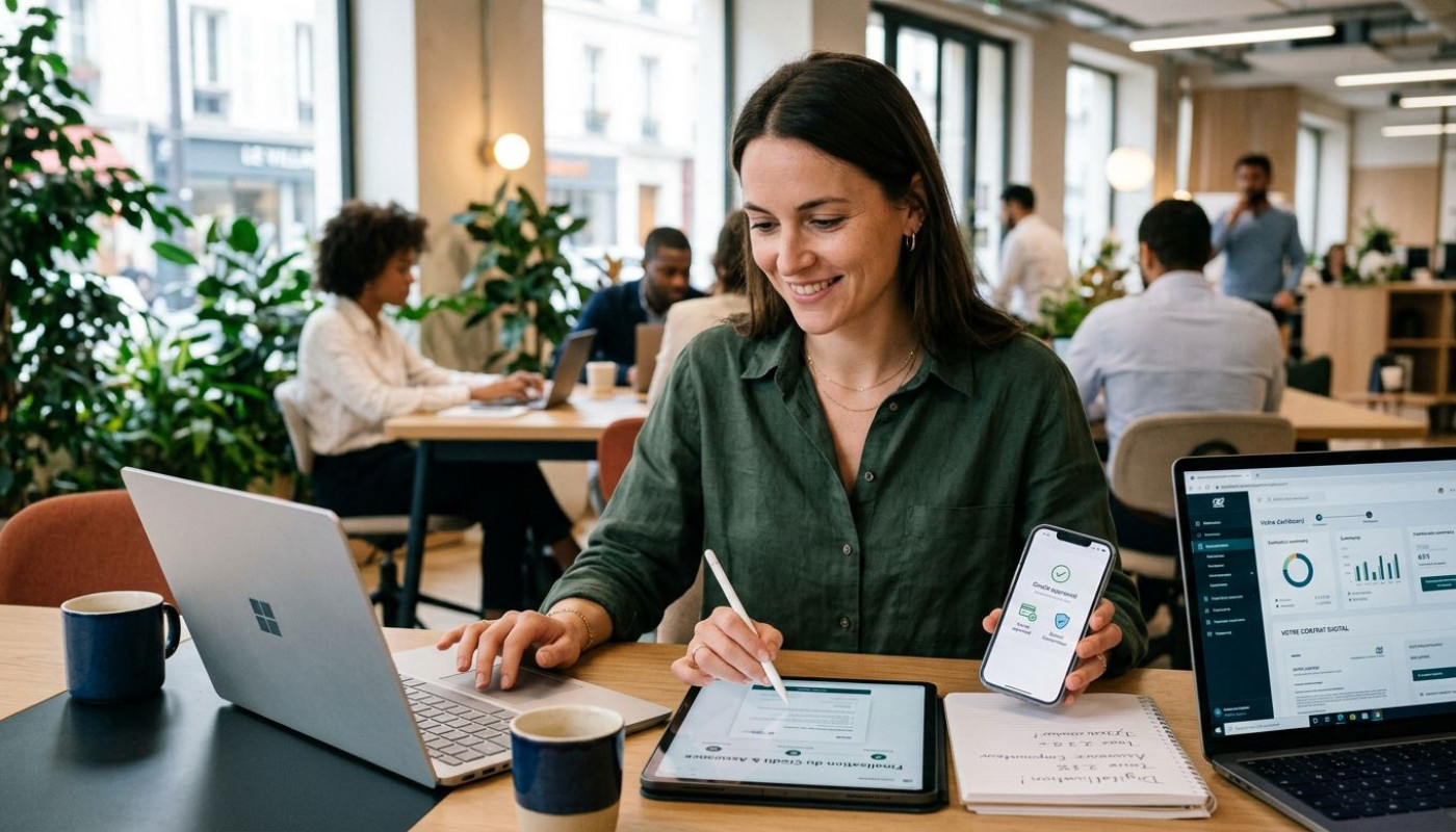 Comment la digitalisation transforme la souscription de crédit et d’assurance