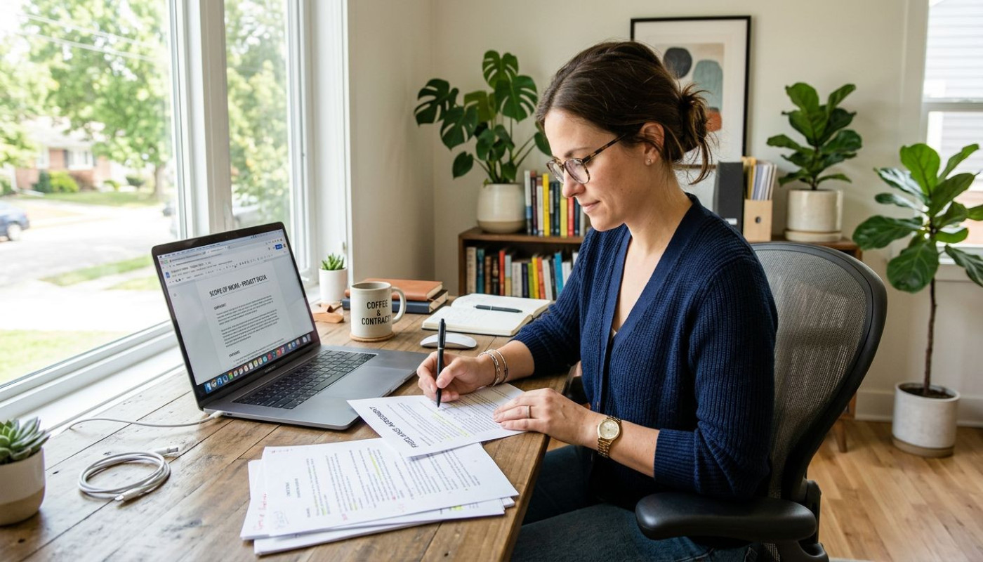 Comment naviguer les défis juridiques des contrats de freelance ?